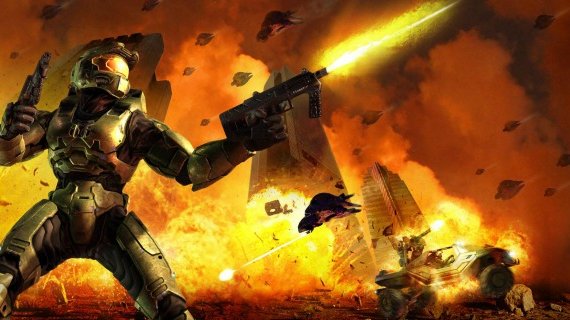 Grafické rozdíly mezi Halo 2 na Xboxu a PC