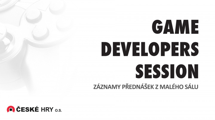 GDS 2013: Přednášky z malého sálu