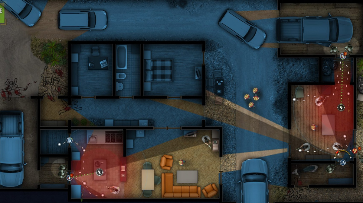 Door Kickers je už v alfě taktická strategie jedna báseň