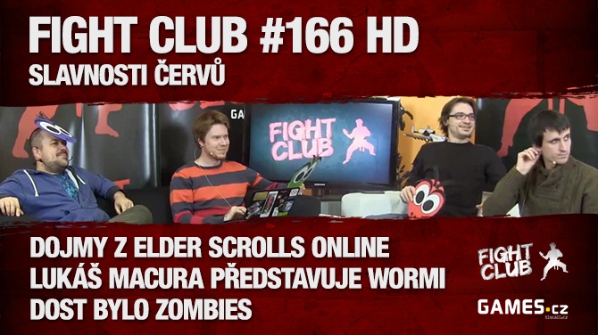 Fight Club #166 HD: Slavnosti červů