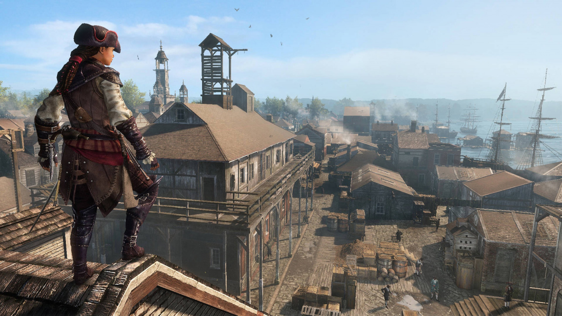 Assassin's Creed Liberation HD - videorecenze PC verze