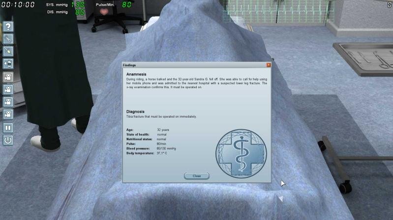 Simulátor chirurgie 2011