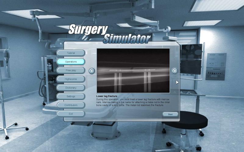 Simulátor chirurgie 2011