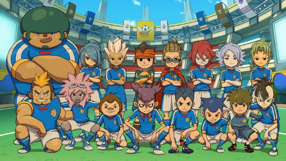 Inazuma Eleven: Bomb Blast