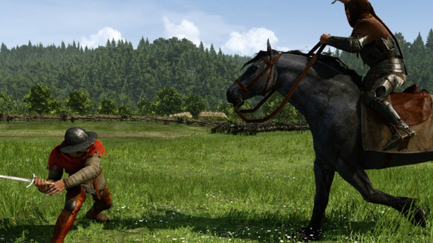 Sledujte hodinový záznam z hraní Kingdom Come: Deliverance