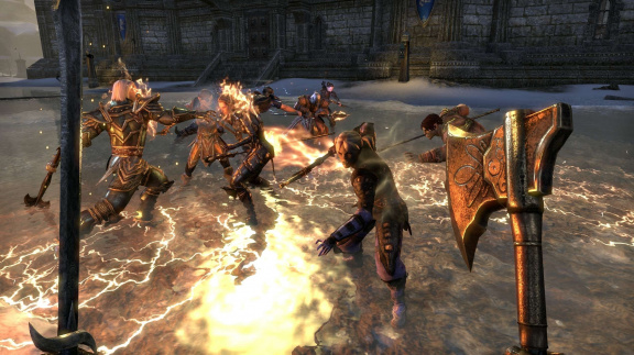The Elder Scroll Online představuje lva, který koval  
