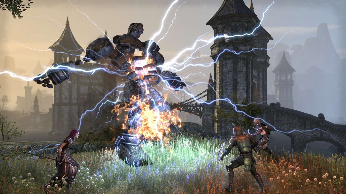 Konzolové verze Elder Scrolls Online vyjdou až koncem roku
