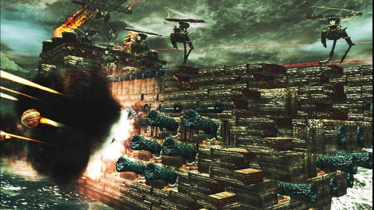 Minecraft + létání + křižníky = From the Depths  