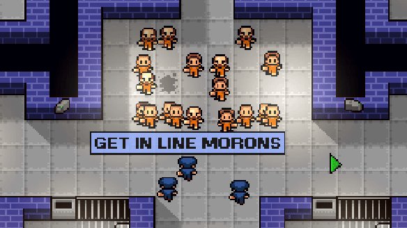 Útek z vězení v The Escapists nebude jednoduchý, ale vypadá zábavně