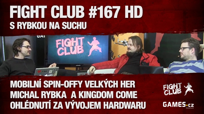 Fight Club #167 HD: S Rybkou na suchu