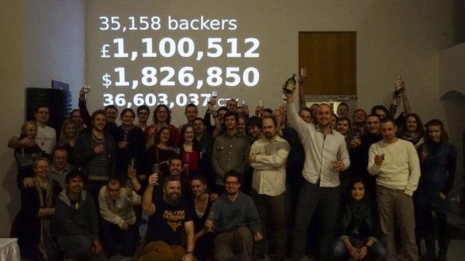 Dobojováno: Kickstarter Kingdom Come skončil obrovským úspěchem