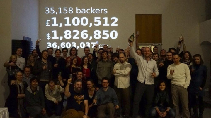 Dobojováno: Kickstarter Kingdom Come skončil obrovským úspěchem