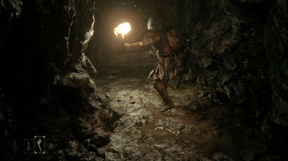 Deep Down experimentuje s mechanikami Dark Souls