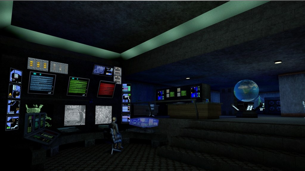Mod Revision chce oživit audiovizuální stánku Deus Ex  