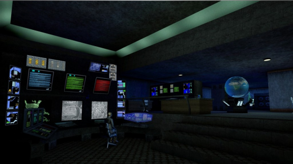 Mod Revision chce oživit audiovizuální stánku Deus Ex  