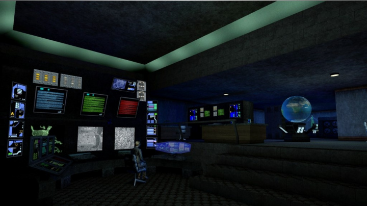 Mod Revision chce oživit audiovizuální stánku Deus Ex  