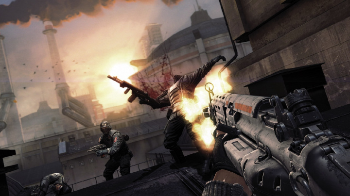Půlhodinový záznam z hraní Wolfenstein: The New Order