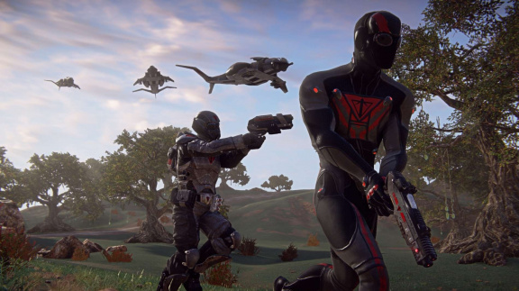 PlanetSide 2 představuje přepracovaný kontinent Amerish