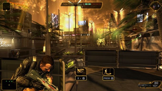 Tabletový Deus Ex: The Fall vyjde v upraveném portu i na PC