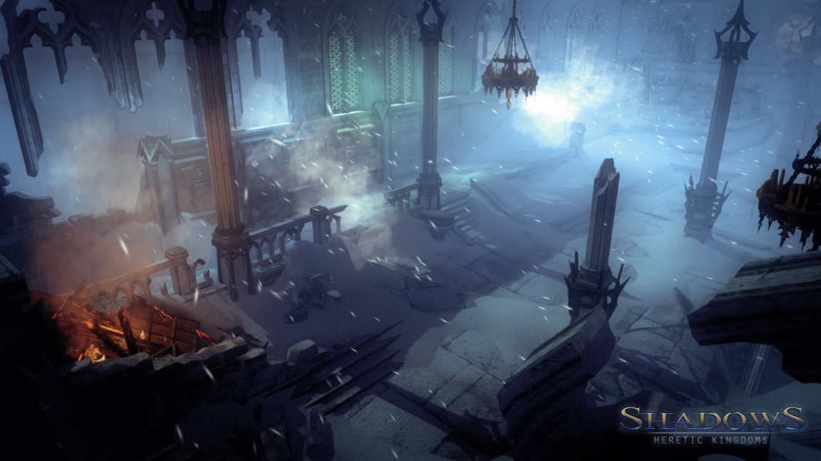 Vývoj RPG Shadows: Heretic Kingdom zdárně pokračuje s původním tvůrcem