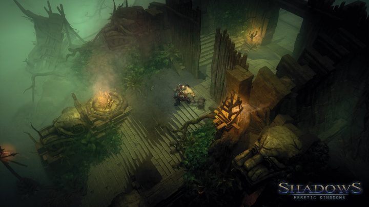 Tvůrci slovenského RPG Kult představují pokračování Shadows: Heretic Kingdoms