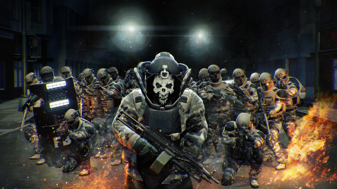 Nové DLC pro Payday 2 přidává obrněné stráže a brutální obtížnost
