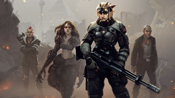 Právě vycházející Shadowrun: Dragonfall zve hráče do Berlína