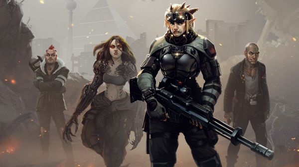 Pospěšte si a získejte zdarma výbornou kyberpunkovou trilogii Shadowrun