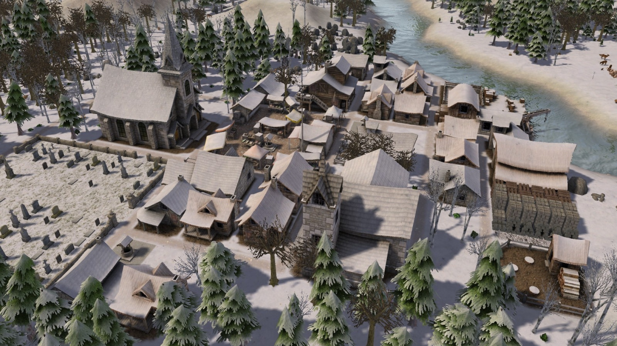Banished - recenze