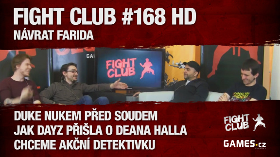Fight Club #168 HD: Návrat Farida