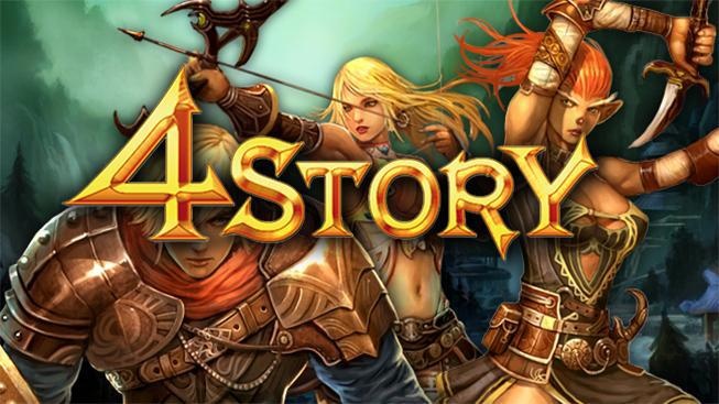 4Story - vyzkoušejte zdarma zábavné fantasy MMO
