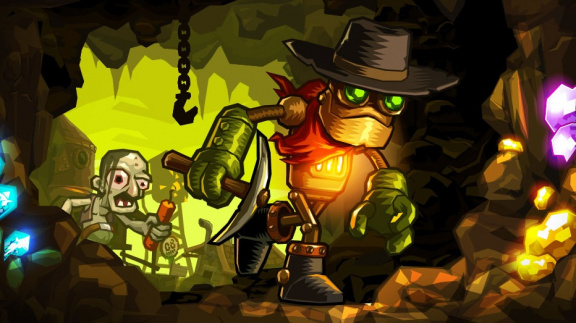 SteamWorld Dig - recenze