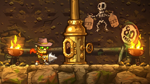 GamesPlay: SteamWorld Dig aneb důlní šichta s robohorníkem
