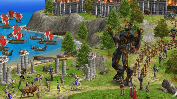 Lama Alfred oznámila vydání Age of Mythology HD na Steamu