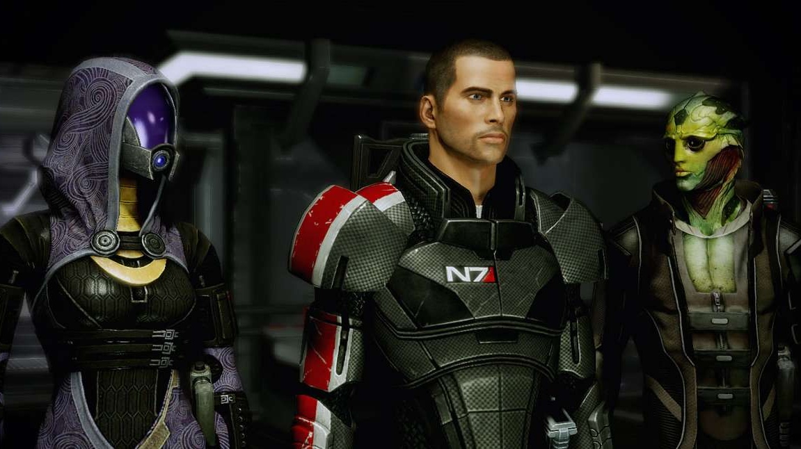 Mass Effect se možná dočká remaku pro nové konzole