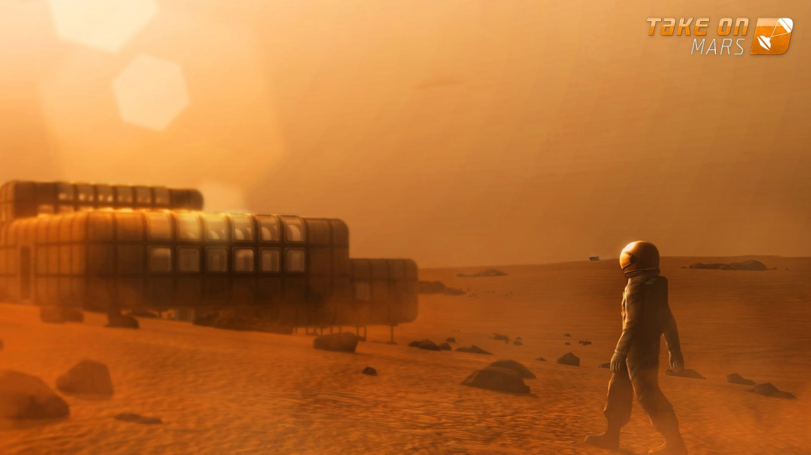 Přídavek elektřiny dělá simulaci přežití na Rudé planetě v Take On Mars zajímavější