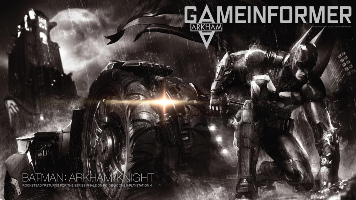 První informace o Batman: Arkham Knight doprovází dramatický trailer