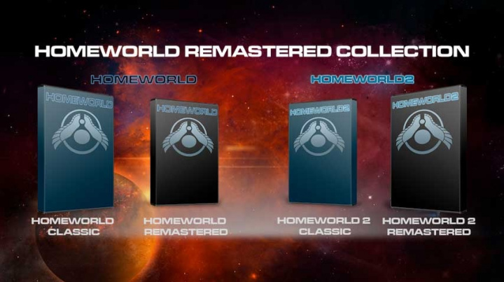 Homeworldy se vrací v remasterované edici i se sběratelkou