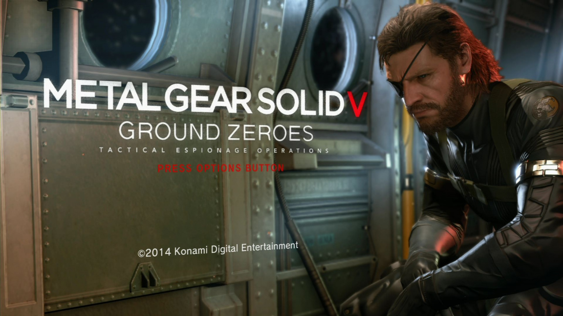 Kojima vám vyjmenuje vše důležité o Metal Gear Solid 5: Ground Zeroes