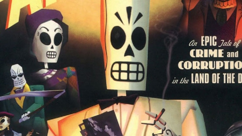 Zahrajte si skvělou adventuru Grim Fandango s podporou myši