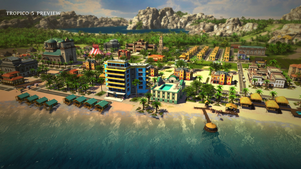 Průlet turbulentní historií na videu z Tropico 5