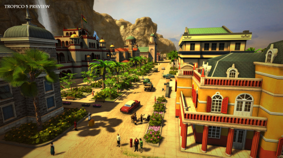 První záběry z Tropico 5 dýchají atmosférou diktatury a Karibiku