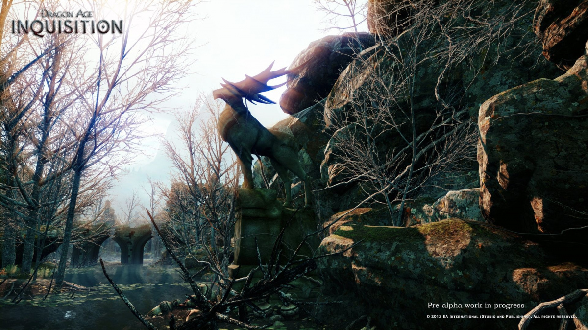 Dragon Age: Inquisition předvádí svět a nový grafický kabátek