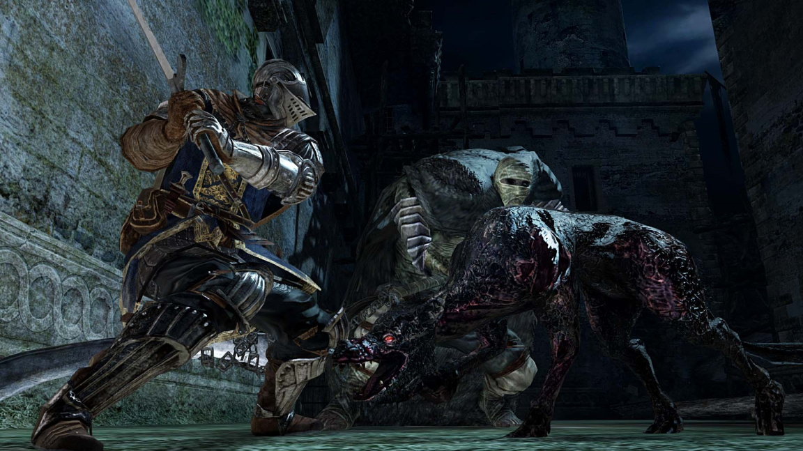 Nečekané oznámení Dark Souls II doprovází tematické video