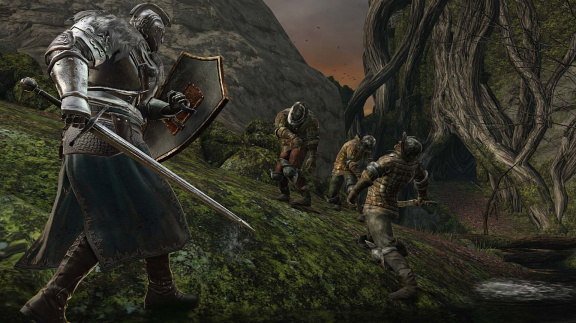 Nová videa z Dark Souls II klamou tělem a vysvětlují základní pravidla hry