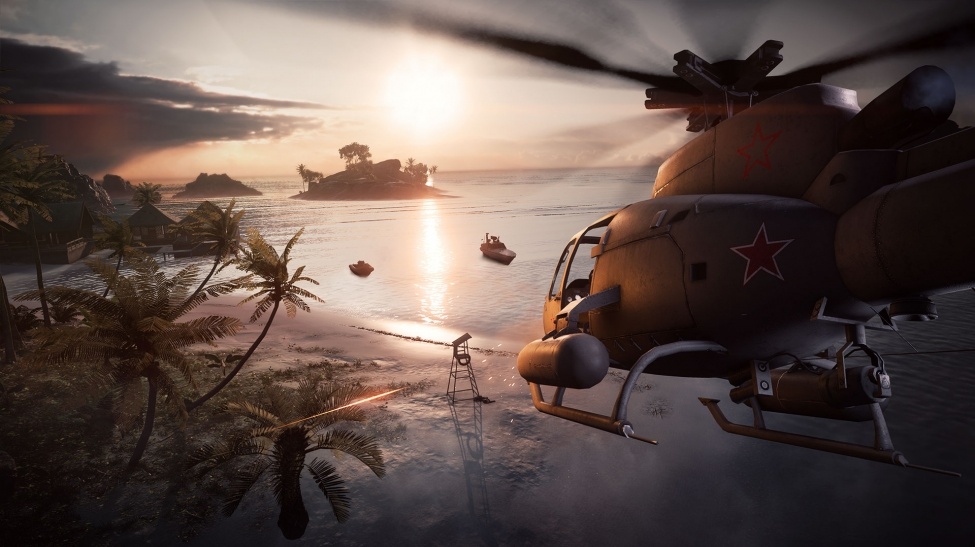 Naval Strike pro Battlefield 4 skládá poklonu Titan módu z BF 2142