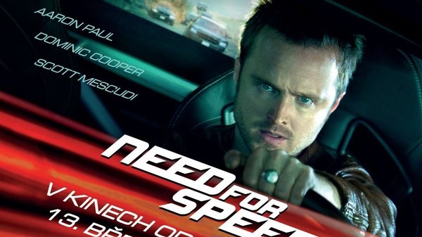 Projekce filmového Need for Speed pro čtenáře Games.cz!