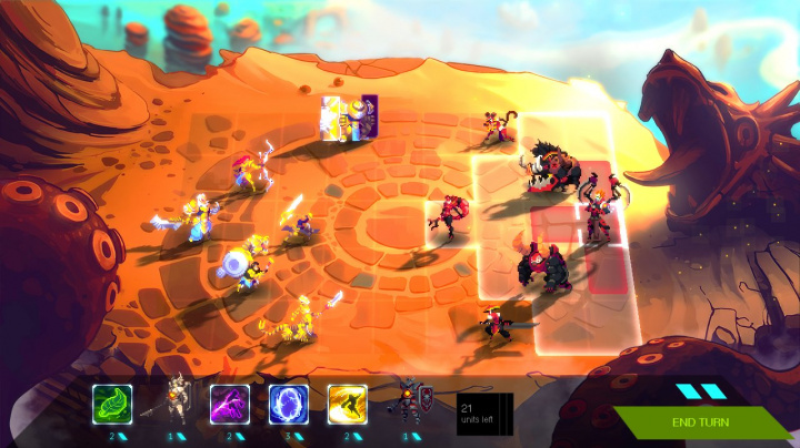 Tvůrci Diablo III a Rogue Legacy představují tahovku Duelyst