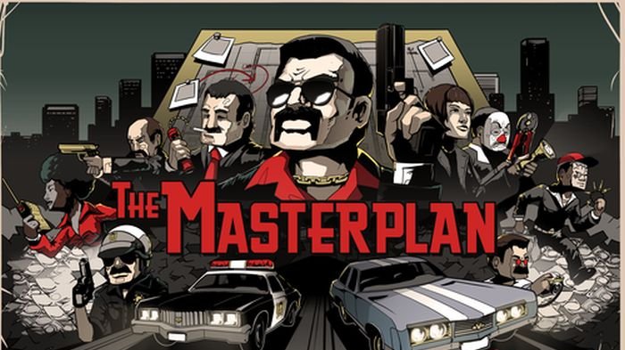 The Masterplan bude devadesátková hra ze sedmdesátek o velkém podfuku