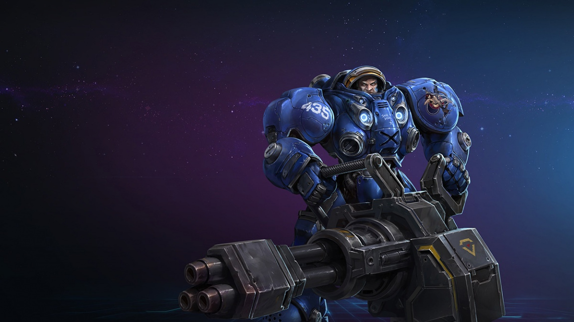 Tychus Findlay ze StarCraftu se vrací v Heroes of the Storm